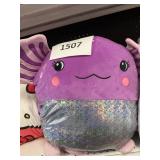 Secret pocket plush