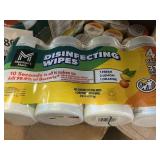 Disinfecting wipes 312 ct