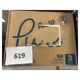Pampers pure 168 diapers size 3