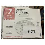 Premium diapers 162 ct size 7