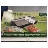 Food Saver vacuum sealing system