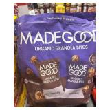 Made Good organic granola bites 24 packs