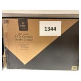 Non-stick 5.5qt Ceramic jumbo cooker