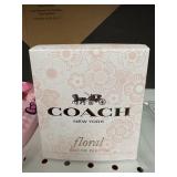 Coach floral  3 fl oz