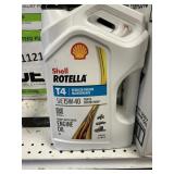 Shell 15W-40 diesel oil 1 gal
