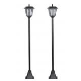 Westinghouse solar post lights 2 pack