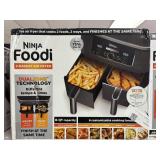 Ninja Foodi 2-basket air fryer