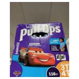 Huggies pull ups 3T-4T 116ct
