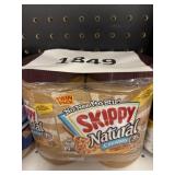 Skippy natural creamy 2-48oz