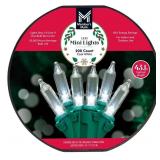 LED mini lights 3-200ct Coll white