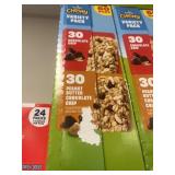 Quaker chewy variety pack 60 bars