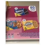 Cookie variety pack 60packs of 2 cookies