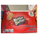 Nutter Butter 24 packs of 4 cookies