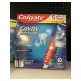 Colgate cavity 5 pack