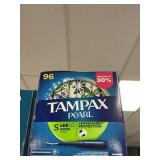 Tampax pearl 96 ct