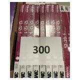 Filters 8 pack 12x12x1