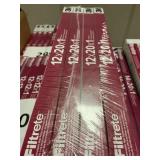 Filters 4 pack 12x20x1