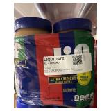 Jif extra crunchy 2-48oz