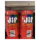 Jif creamy 2-48 oz