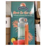Maui on the go frozen concoction maker