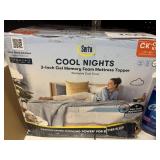 Serta cool nights CK mattress topper