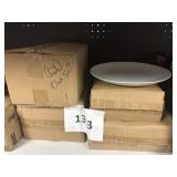 White dish set 4 box set
