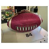 Kttsch rhines stone football purse