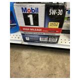 Mobil full synthetic 5W-30 6-1qt