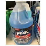 Peak de-icer windshield wash 1 gal