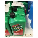 Quaker State 10W-40 high mileage 8-1qt