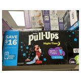 Huggies pull ups 2T-3T 108ct