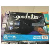 Goodnites XXL 40ct