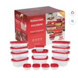 Rubbermaid container set