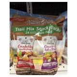 Natures Garden trail mix snack packs 24 ct
