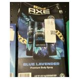 Axe body spray 3 ct