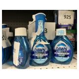 Dawn powerwash dish spray 3 pack