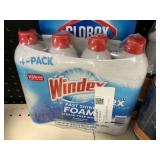 Windex foam cleaner 4 pack