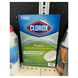 Clorox toilet tabs 6 pack