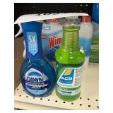 Dawn dish spray- ACS cleaner