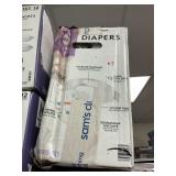 Premium 160 diapers size 5-box has a spill