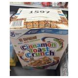 Cinnamon Toast Crunch 2 bags
