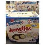 Hostess donettes donuts 32 packs