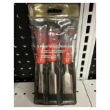 Popular Mechanics 3pc wood chisel set