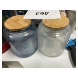 2- Jars & lids