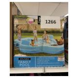 Inflatable Family Pool 10 ft long