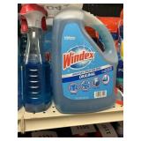 Windex 1 gal + spray bottle