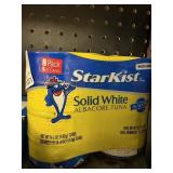 StarKist solid white tuna 8-5oz