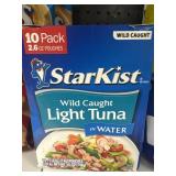 StarKist light tuna in water 10-2.6oz