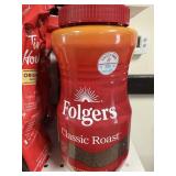 Folgers instant coffee 2-16oz