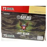 Black Rifle med 75 K cups